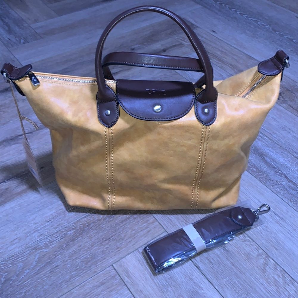 NWT Espe Vegan Leather Handbag